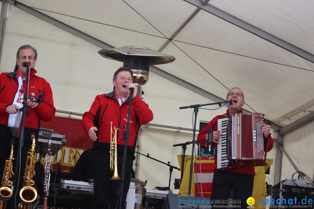 1. Schlager im Schnee auf der Molseralp, Flumserberg - Schweiz, 13.03.2016