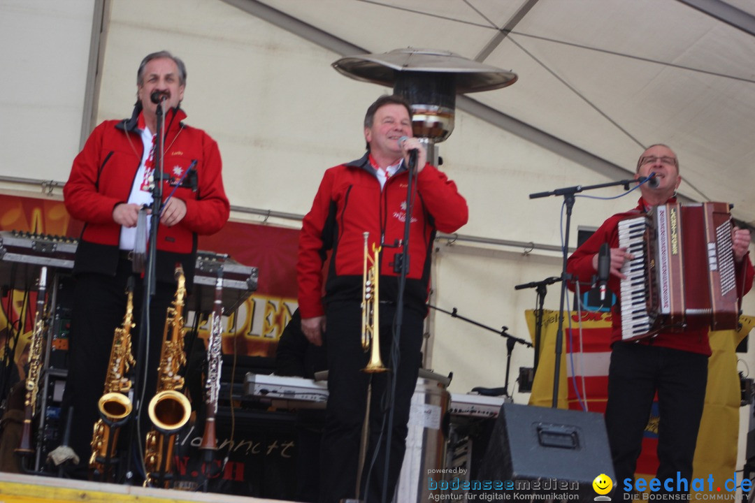 1. Schlager im Schnee auf der Molseralp, Flumserberg - Schweiz, 13.03.2016