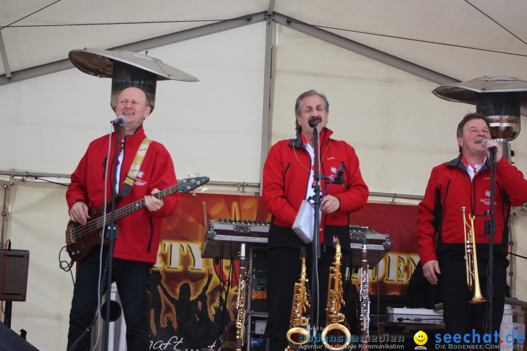 1. Schlager im Schnee auf der Molseralp, Flumserberg - Schweiz, 13.03.2016