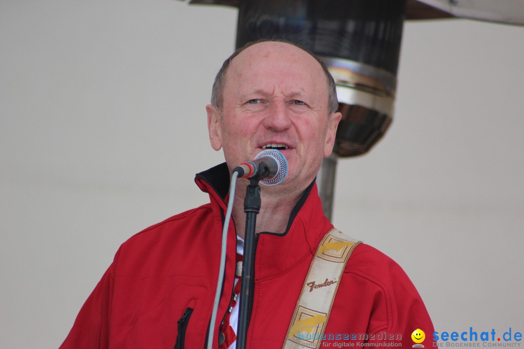 1. Schlager im Schnee auf der Molseralp, Flumserberg - Schweiz, 13.03.2016