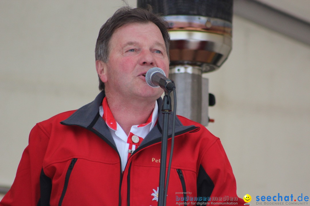 1. Schlager im Schnee auf der Molseralp, Flumserberg - Schweiz, 13.03.2016