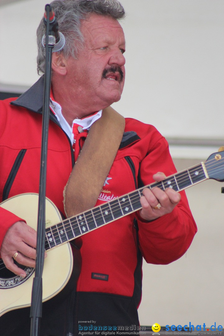 1. Schlager im Schnee auf der Molseralp, Flumserberg - Schweiz, 13.03.2016