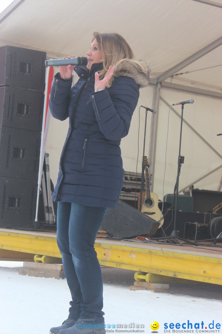 1. Schlager im Schnee auf der Molseralp, Flumserberg - Schweiz, 13.03.2016