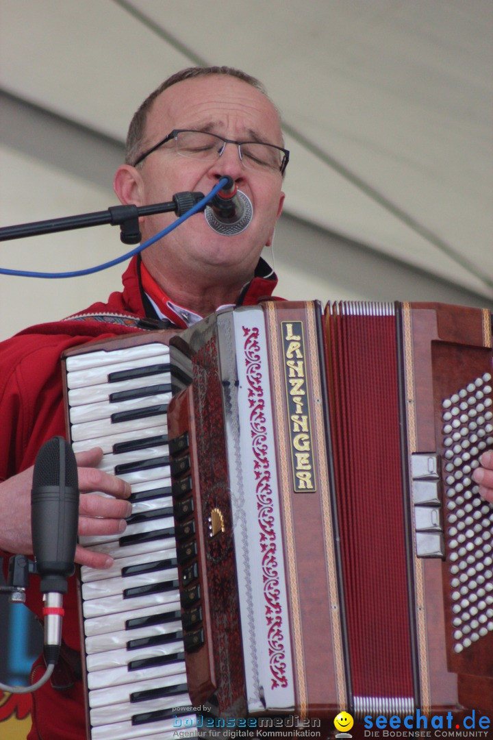 1. Schlager im Schnee auf der Molseralp, Flumserberg - Schweiz, 13.03.2016