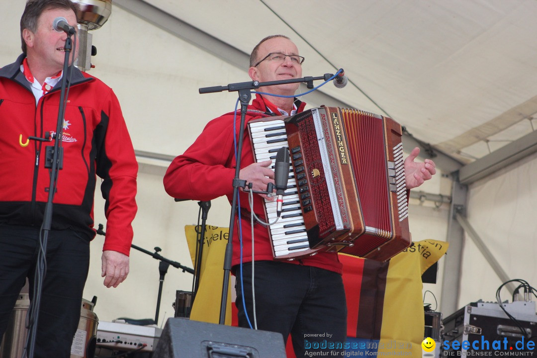 1. Schlager im Schnee auf der Molseralp, Flumserberg - Schweiz, 13.03.2016