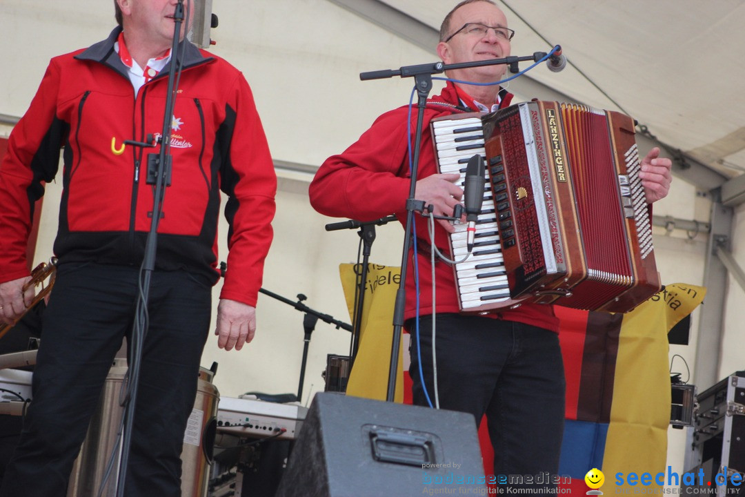 1. Schlager im Schnee auf der Molseralp, Flumserberg - Schweiz, 13.03.2016