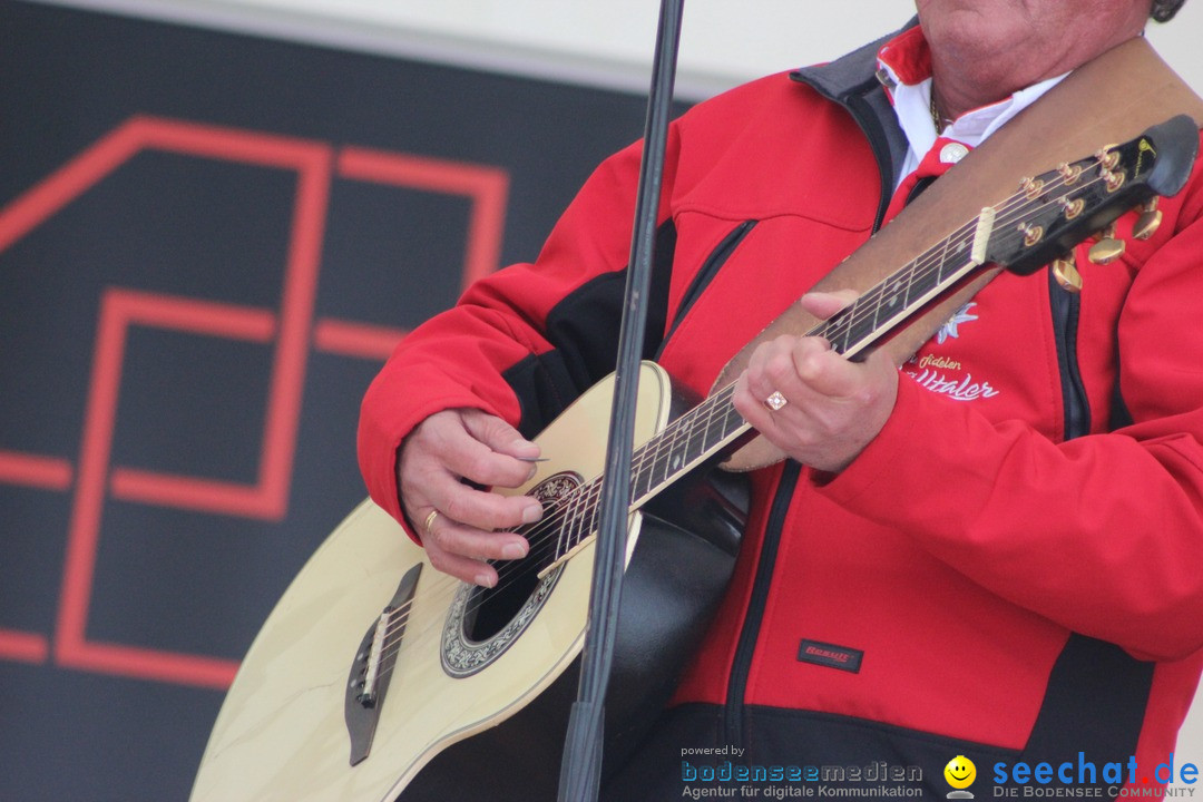 1. Schlager im Schnee auf der Molseralp, Flumserberg - Schweiz, 13.03.2016