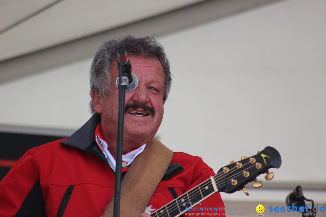 1. Schlager im Schnee auf der Molseralp, Flumserberg - Schweiz, 13.03.2016