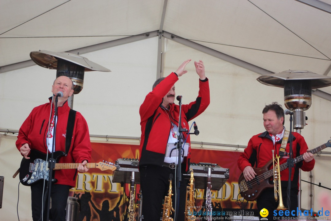 1. Schlager im Schnee auf der Molseralp, Flumserberg - Schweiz, 13.03.2016