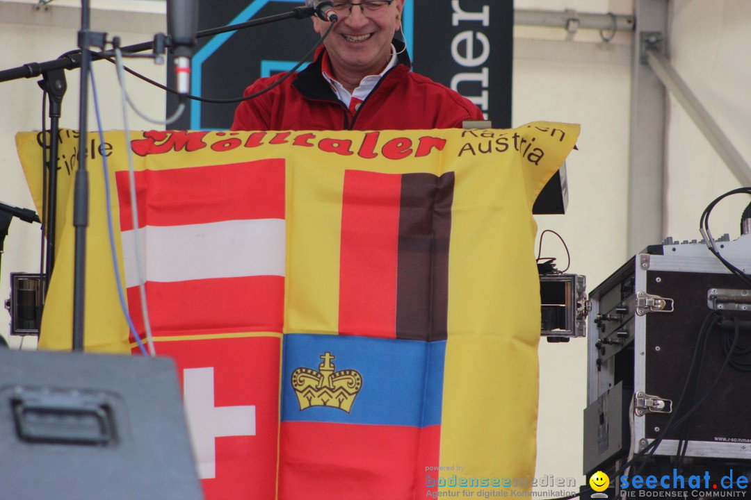 1. Schlager im Schnee auf der Molseralp, Flumserberg - Schweiz, 13.03.2016