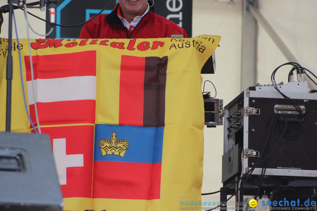 1. Schlager im Schnee auf der Molseralp, Flumserberg - Schweiz, 13.03.2016