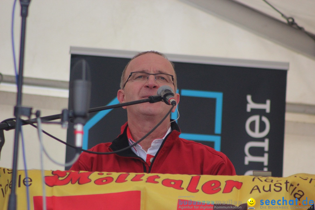 1. Schlager im Schnee auf der Molseralp, Flumserberg - Schweiz, 13.03.2016