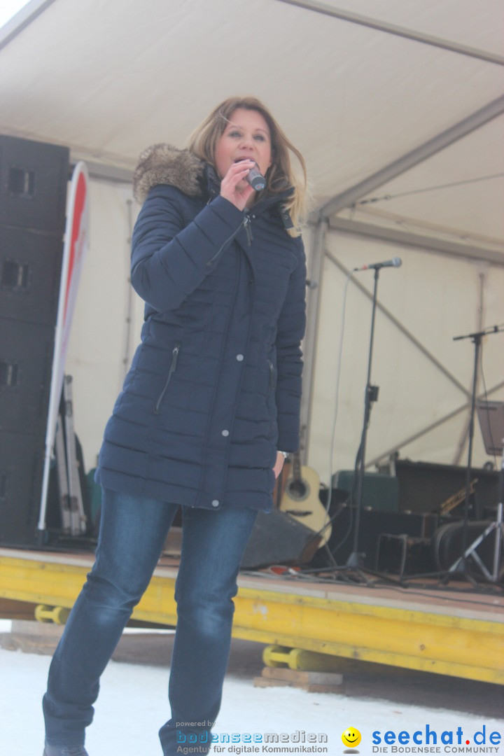 1. Schlager im Schnee auf der Molseralp, Flumserberg - Schweiz, 13.03.2016