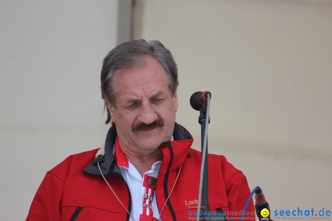 1. Schlager im Schnee auf der Molseralp, Flumserberg - Schweiz, 13.03.2016