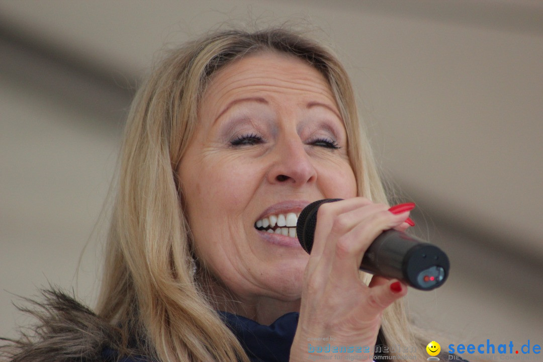 1. Schlager im Schnee auf der Molseralp, Flumserberg - Schweiz, 13.03.2016