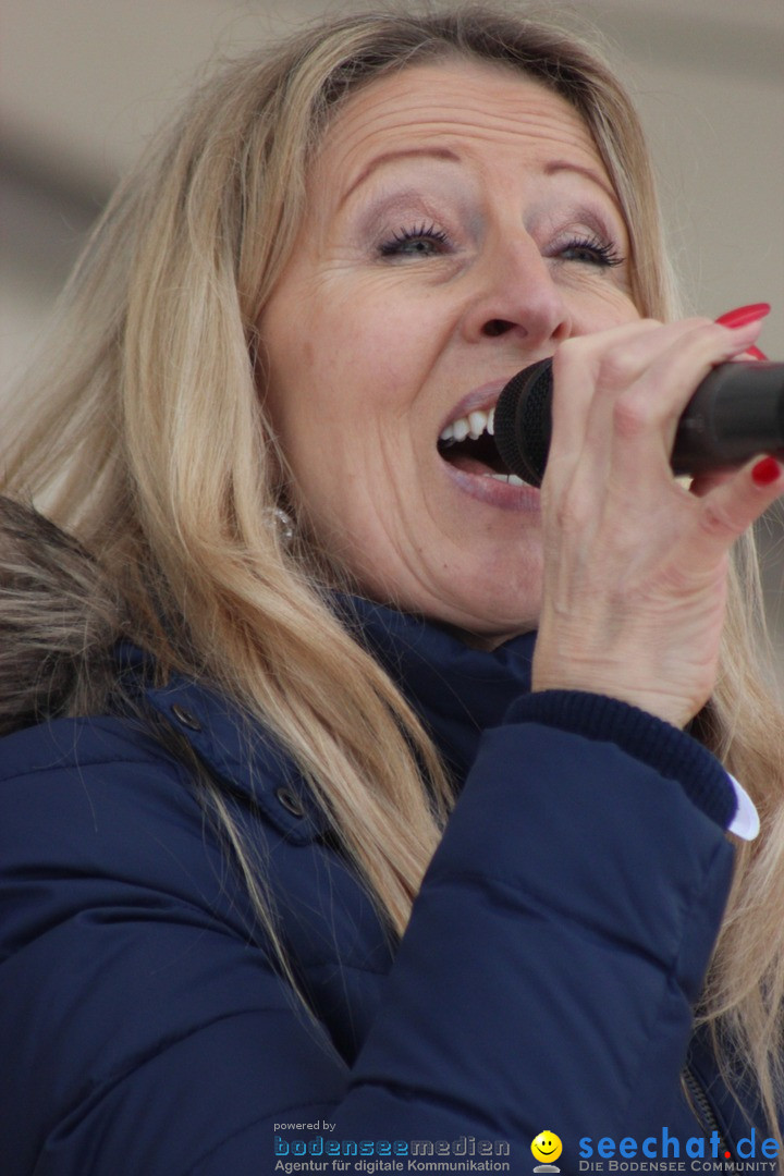 1. Schlager im Schnee auf der Molseralp, Flumserberg - Schweiz, 13.03.2016