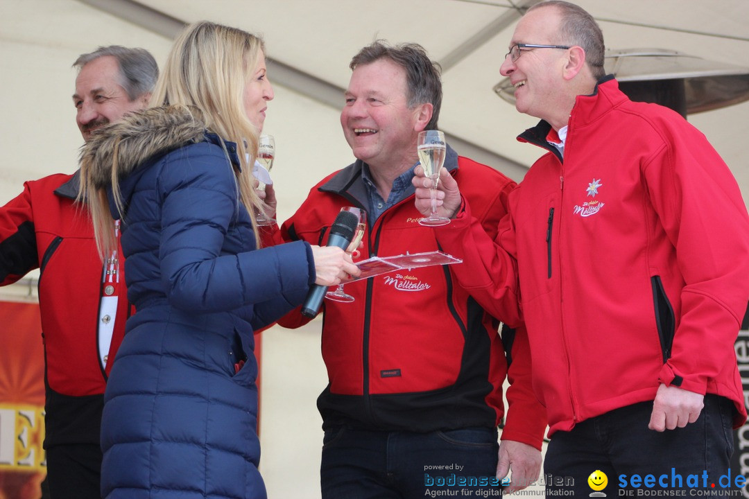 1. Schlager im Schnee auf der Molseralp, Flumserberg - Schweiz, 13.03.2016