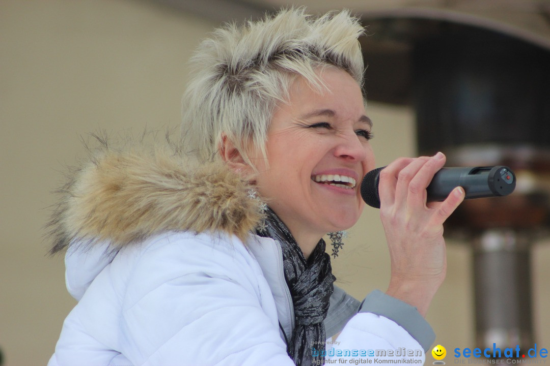 1. Schlager im Schnee auf der Molseralp, Flumserberg - Schweiz, 13.03.2016