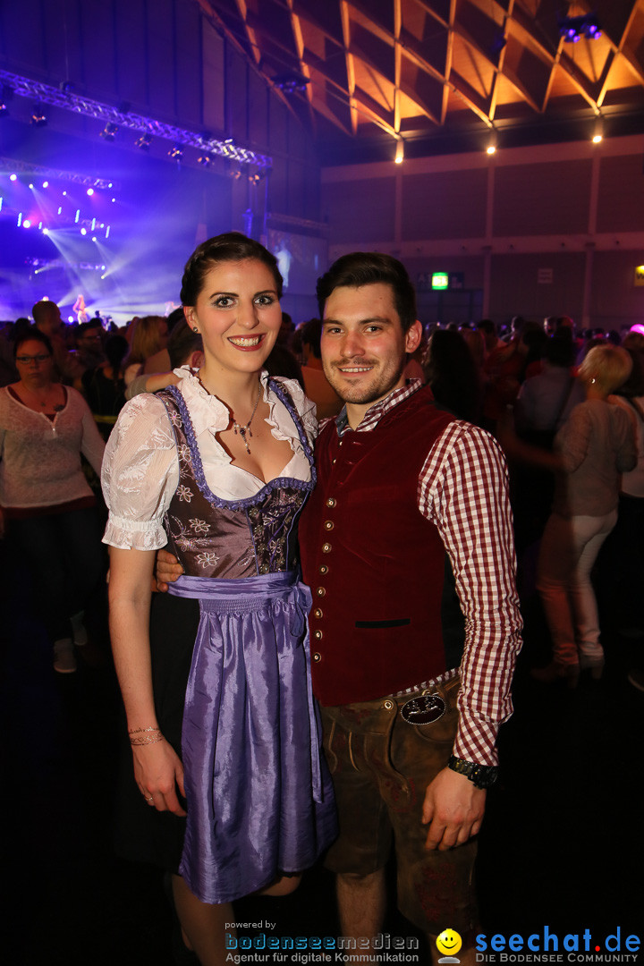 Schlager-Stadel XXL 2016: Friedrichshafen am Bodensee, 20.03.2016