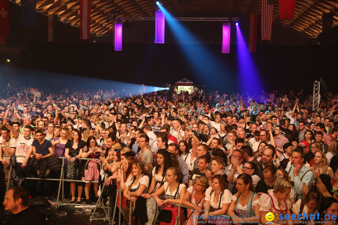 Schlager-Stadel XXL 2016: Friedrichshafen am Bodensee, 20.03.2016