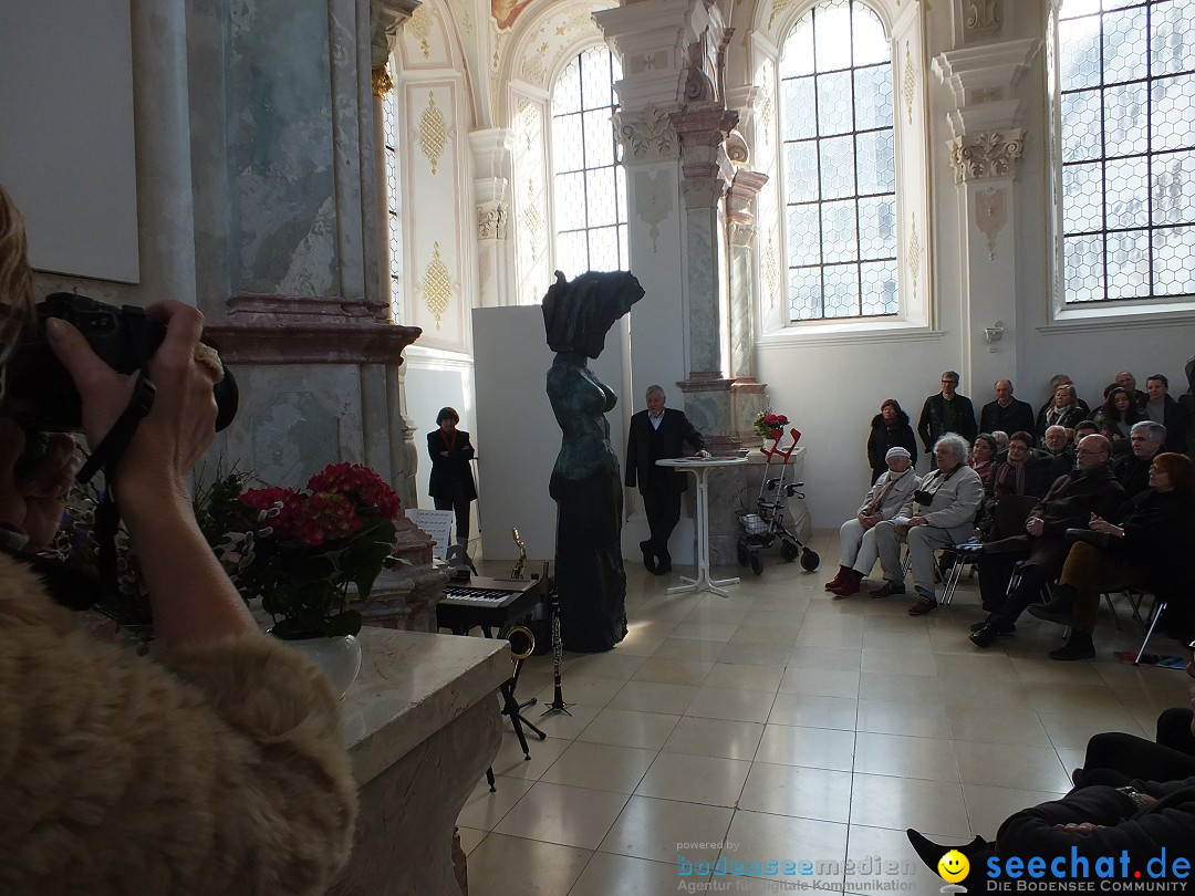 Vernissage - Willibrord Haas: Barockschloss Mochental, 20.03.2016