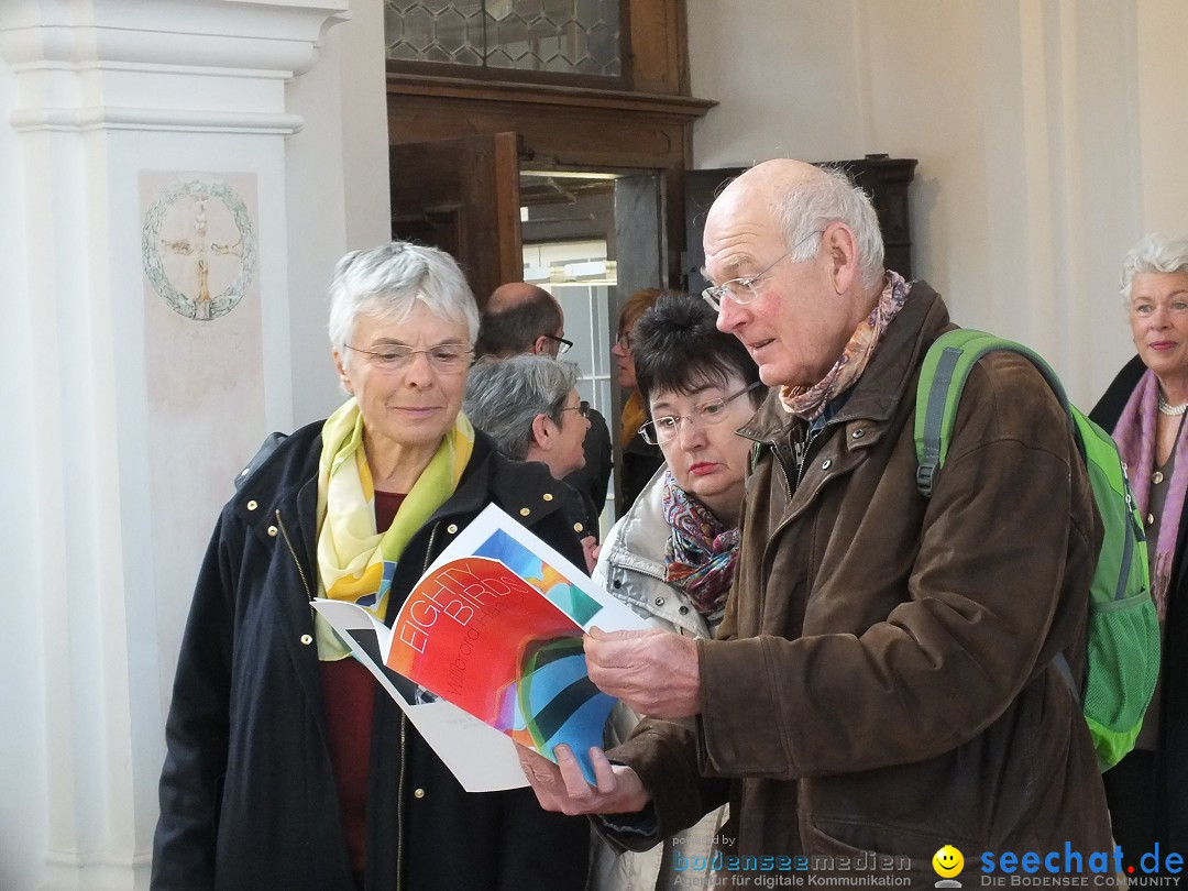 Vernissage - Willibrord Haas: Barockschloss Mochental, 20.03.2016