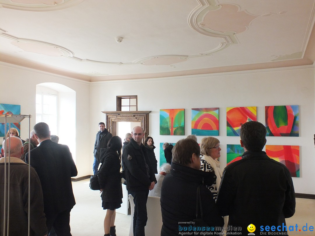 Vernissage - Willibrord Haas: Barockschloss Mochental, 20.03.2016