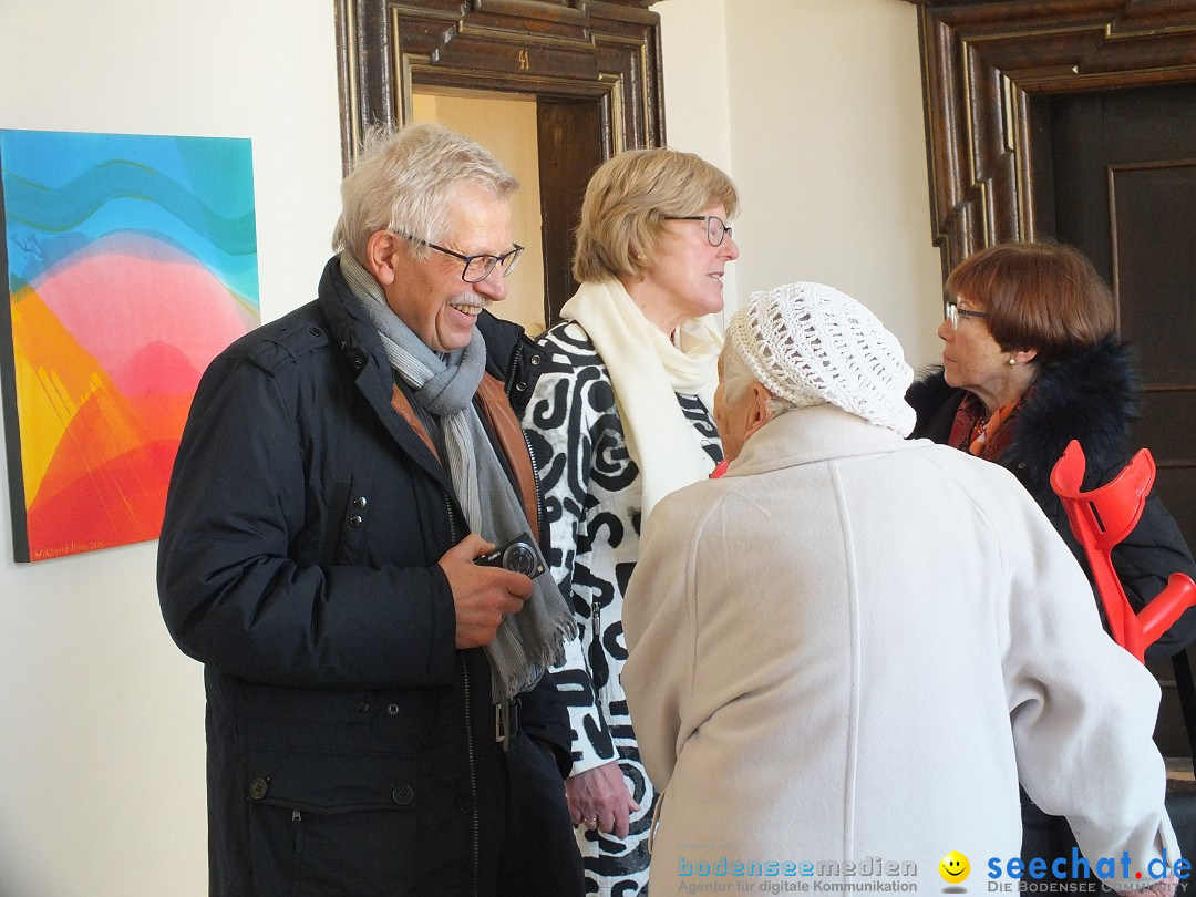 Vernissage - Willibrord Haas: Barockschloss Mochental, 20.03.2016