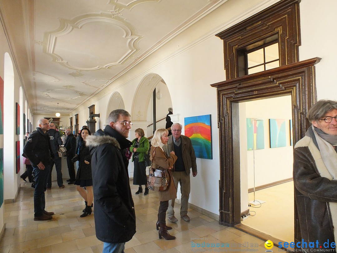 Vernissage - Willibrord Haas: Barockschloss Mochental, 20.03.2016