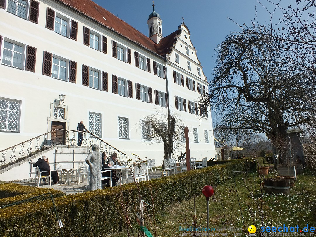 Vernissage - Willibrord Haas: Barockschloss Mochental, 20.03.2016