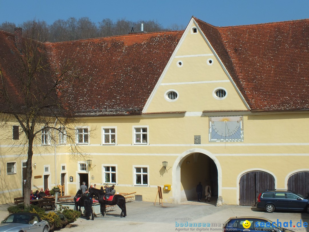 Vernissage - Willibrord Haas: Barockschloss Mochental, 20.03.2016