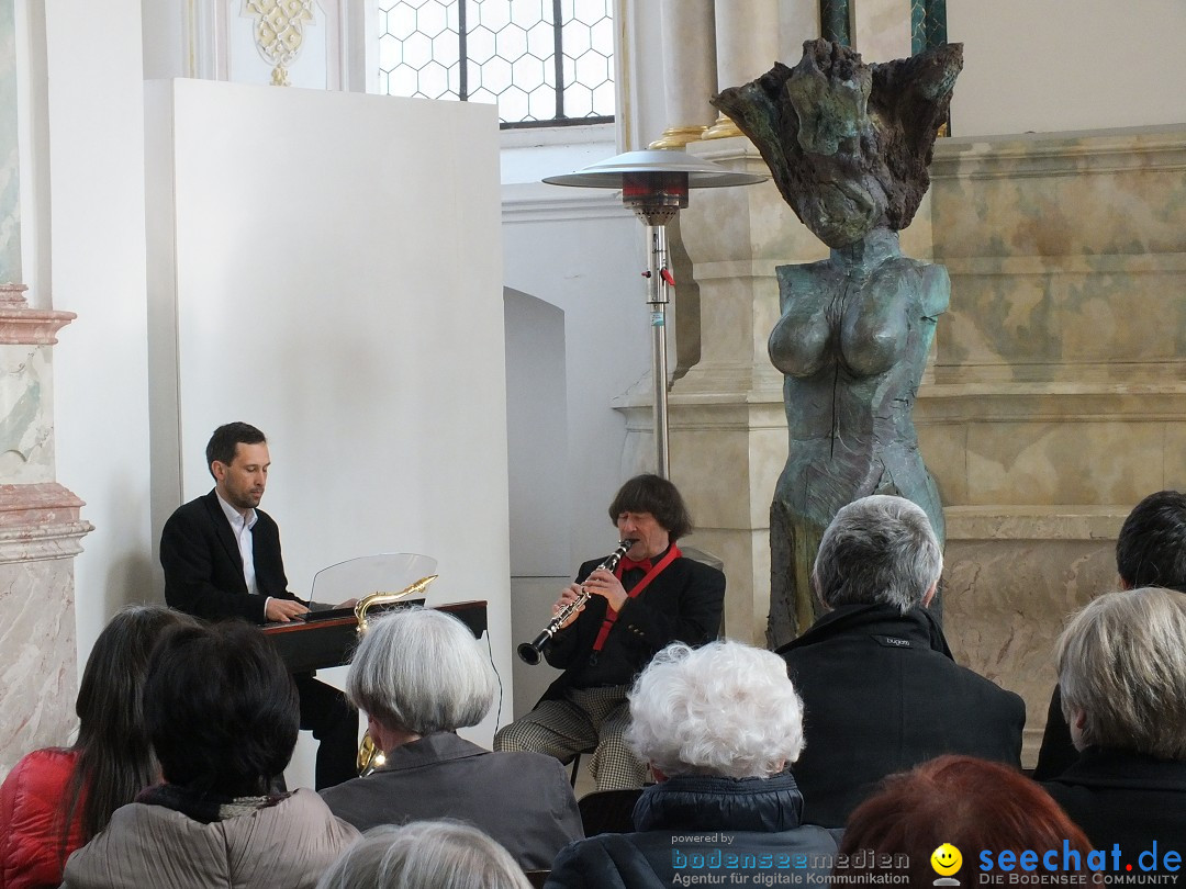 Vernissage - Willibrord Haas: Barockschloss Mochental, 20.03.2016