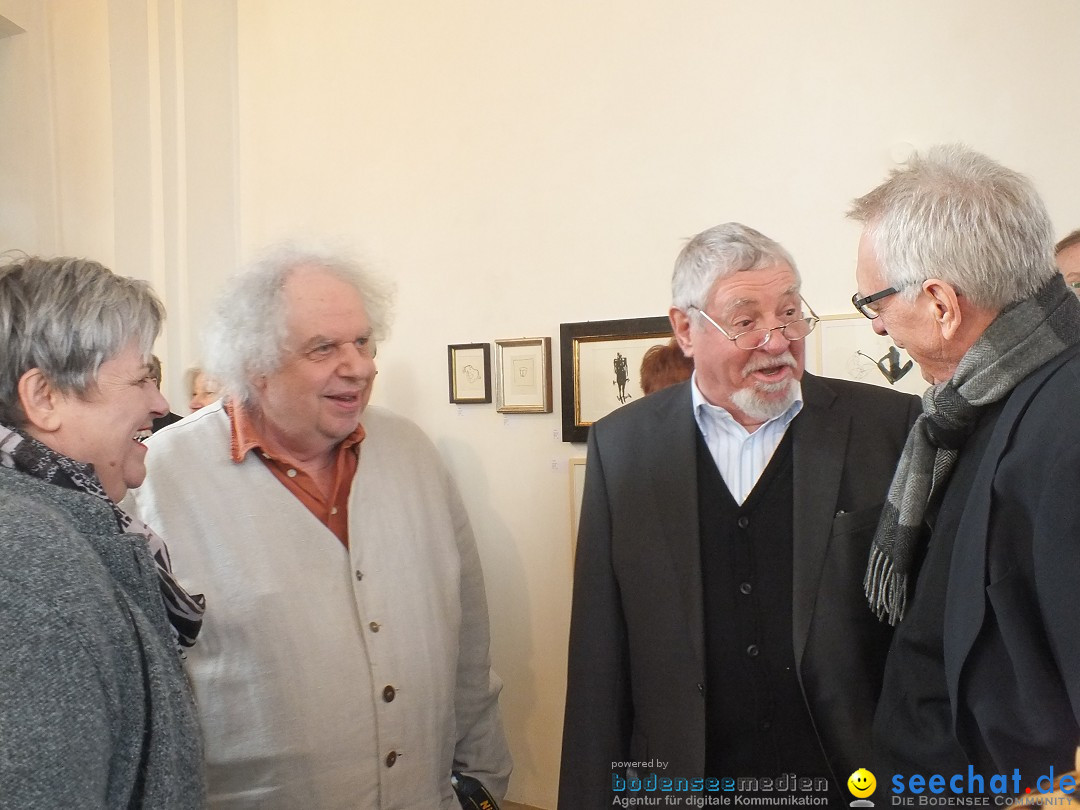 Vernissage - Willibrord Haas: Barockschloss Mochental, 20.03.2016