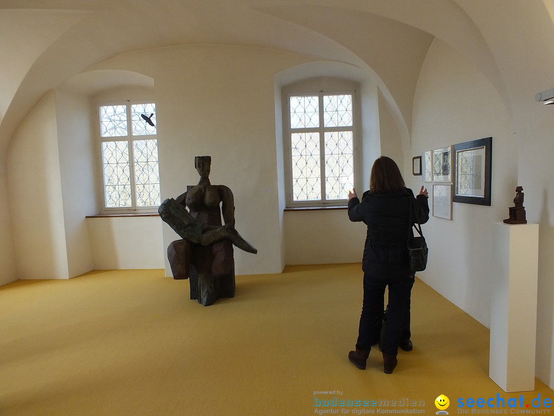 Vernissage - Willibrord Haas: Barockschloss Mochental, 20.03.2016