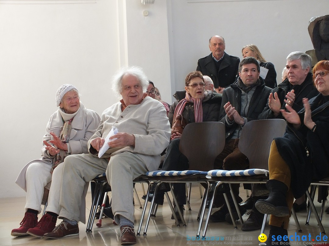 Vernissage - Willibrord Haas: Barockschloss Mochental, 20.03.2016