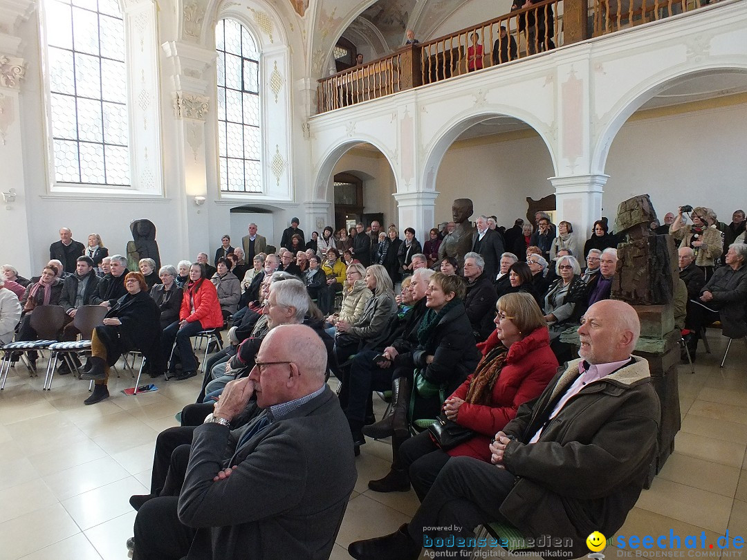 Vernissage - Willibrord Haas: Barockschloss Mochental, 20.03.2016