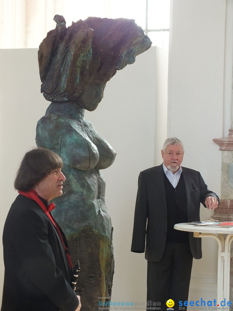 Vernissage - Willibrord Haas: Barockschloss Mochental, 20.03.2016