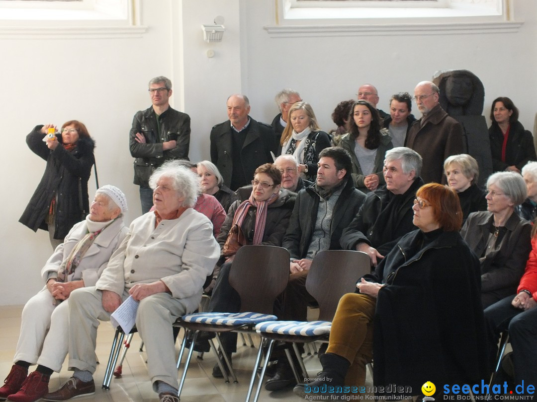 Vernissage - Willibrord Haas: Barockschloss Mochental, 20.03.2016