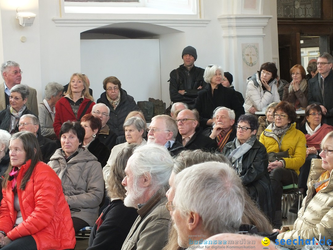 Vernissage - Willibrord Haas: Barockschloss Mochental, 20.03.2016