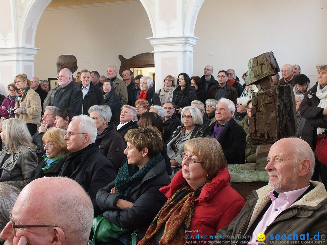 Vernissage - Willibrord Haas: Barockschloss Mochental, 20.03.2016