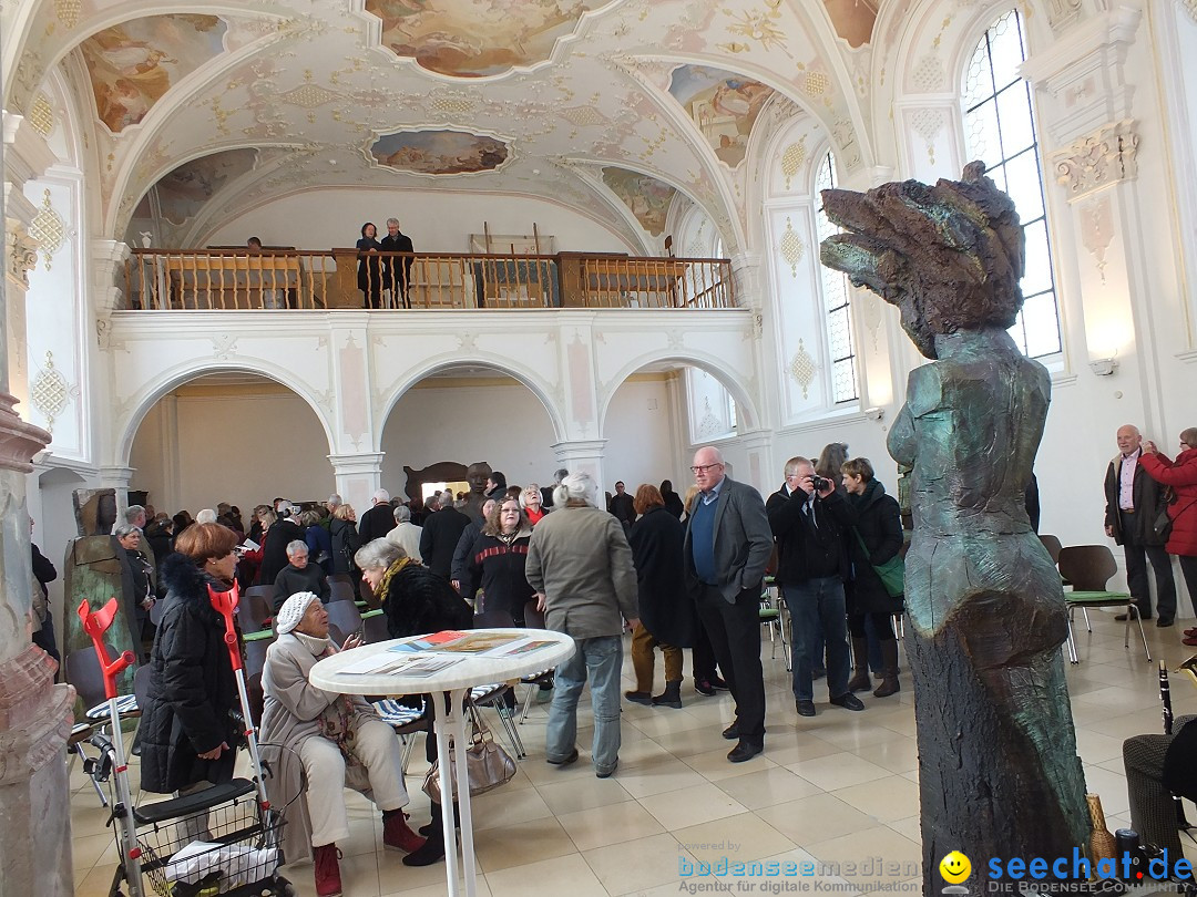 Vernissage - Willibrord Haas: Barockschloss Mochental, 20.03.2016