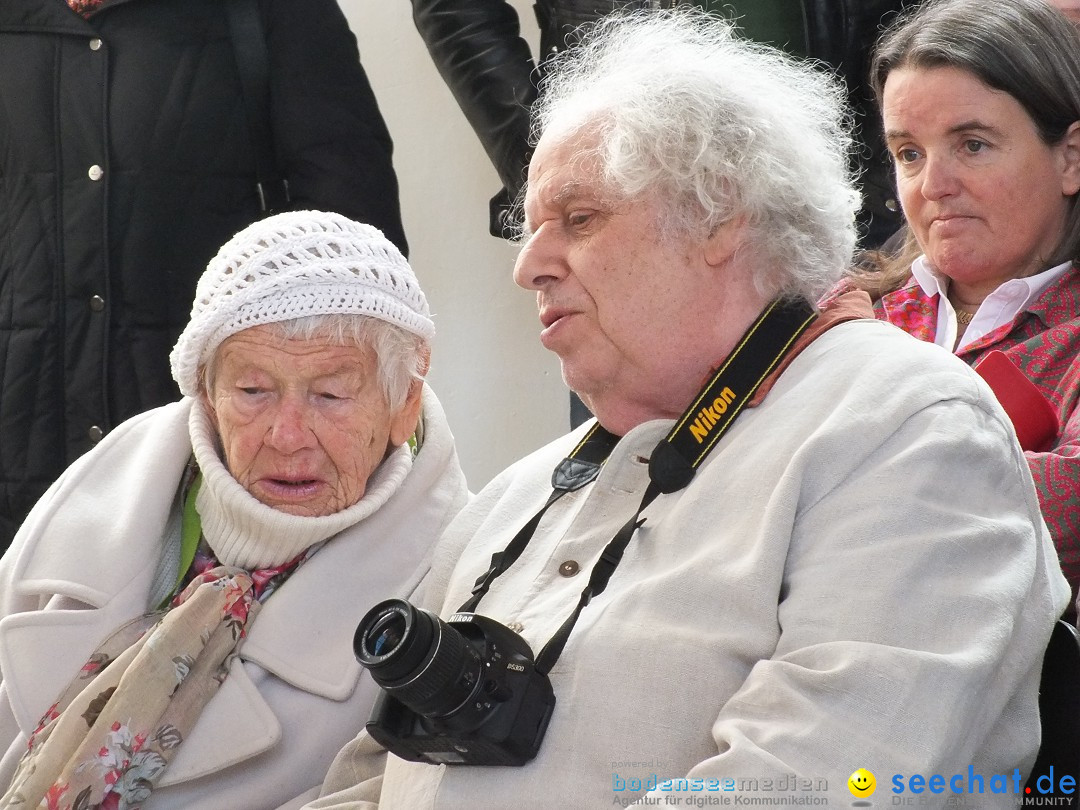 Vernissage - Willibrord Haas: Barockschloss Mochental, 20.03.2016