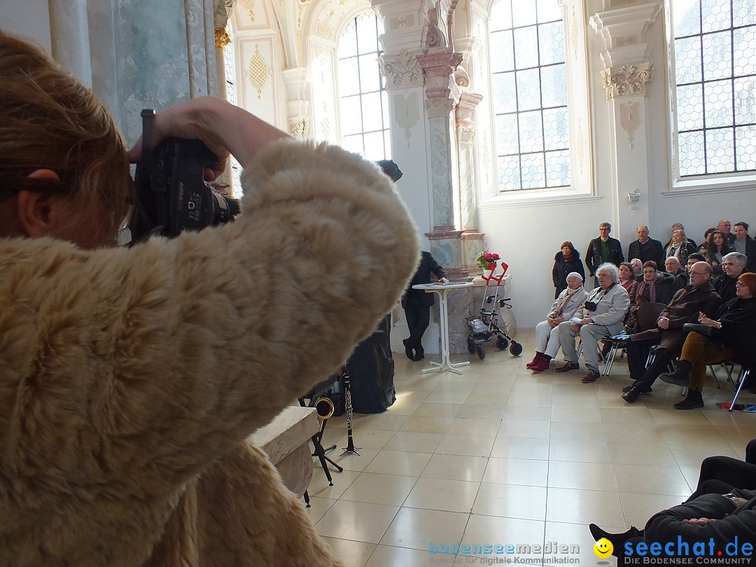 Vernissage - Willibrord Haas: Barockschloss Mochental, 20.03.2016