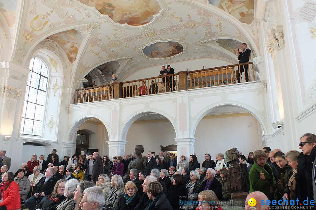 Vernissage - Willibrord Haas: Barockschloss Mochental, 20.03.2016