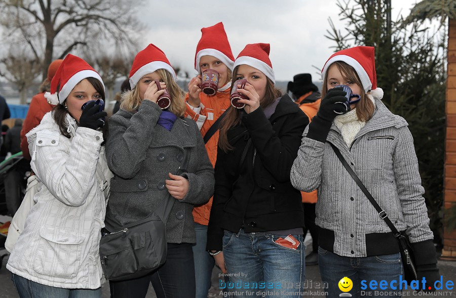 seechat Community-Treffen am 12.12.2009 auf dem Weihnachtsmarkt in Konstanz