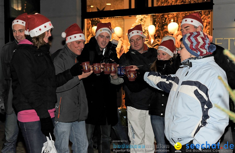 seechat Community-Treffen am 12.12.2009 auf dem Weihnachtsmarkt in Konstanz