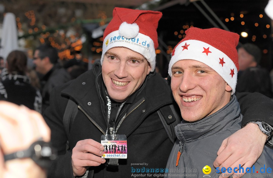 seechat Community-Treffen am 12.12.2009 auf dem Weihnachtsmarkt in Konstanz