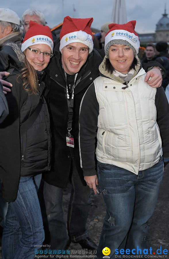 seechat Community-Treffen am 12.12.2009 auf dem Weihnachtsmarkt in Konstanz