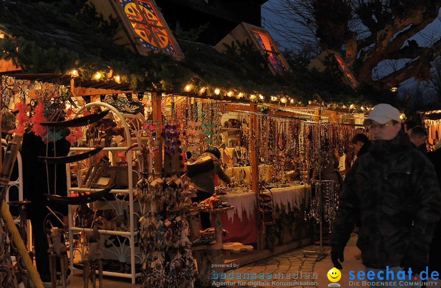 seechat Community-Treffen am 12.12.2009 auf dem Weihnachtsmarkt in Konstanz