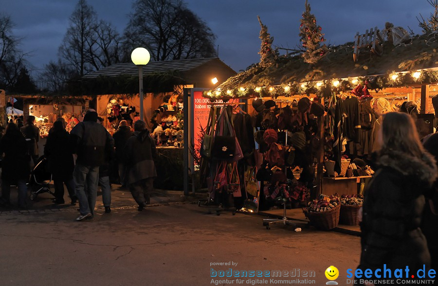 seechat Community-Treffen am 12.12.2009 auf dem Weihnachtsmarkt in Konstanz